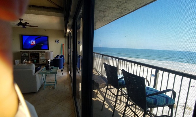 New Smyrna Beach Condo | Closest Direct Oceanfront, Luxury Condo to Historic Flagler Avenue