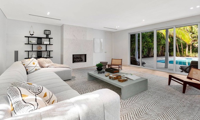 Coral Gables House | Cloud - Immaculately designed home with pool