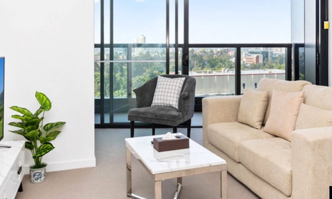 Kangaroo Point House | Cloudbridge Convenient Sky High 2 BR. Service Apartment Brisbane CBD