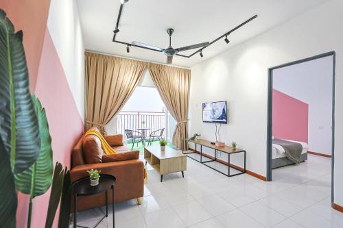 Brinchang Apartment | Cloverhill Luxe Apartment Highland Elegance Stay Clover Home 5-03