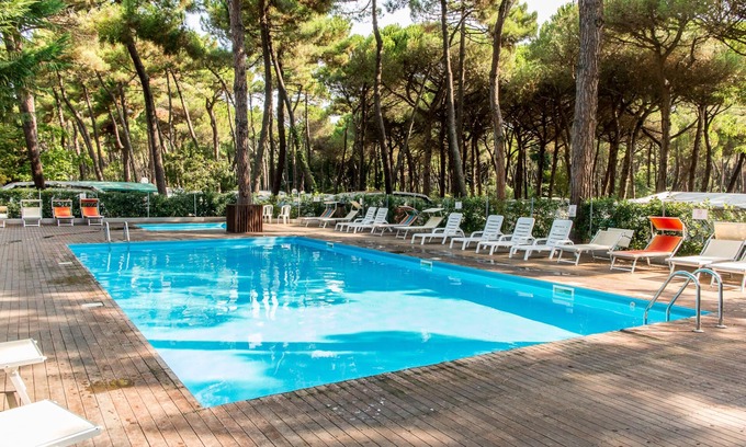 Porto Corsini RV Rental | Club Del Sole Marina Romea Easy Camping Village