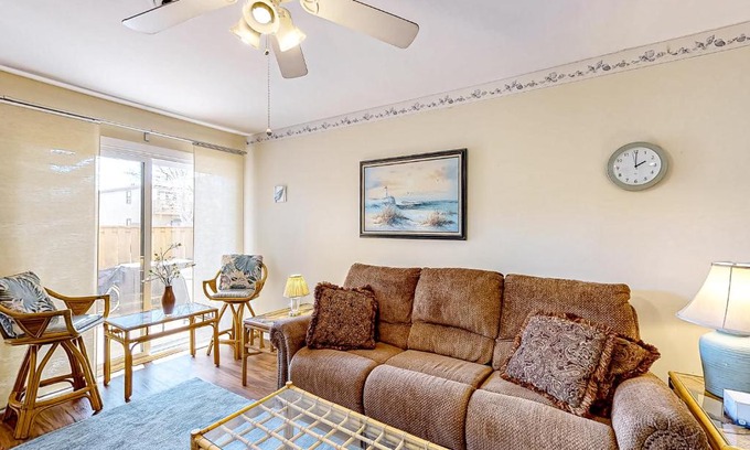 North Ocean City Apartment | Club Ocean Villa II 184B