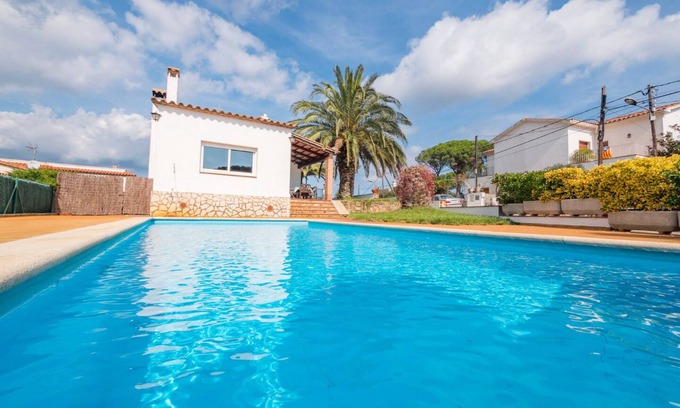 El Mas Trempat Villa | Club Villamar - Attractive property with private pool and a nice terrace with barbecue