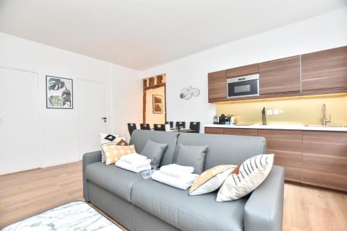 Quartier de la Porte-Saint-Denis Apartment | CMG Résidence Bonne Nouvelle/Fbg Poissonnière