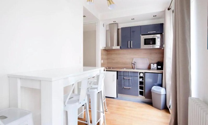Saint-Gervais Apartment | CMG Saint Paul / Rivoli V