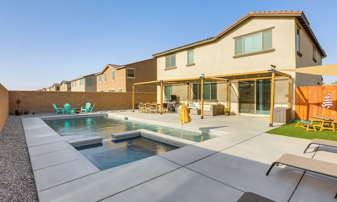 Coachella House | Coachella Home w/Game Room & 1 PM Check-Out