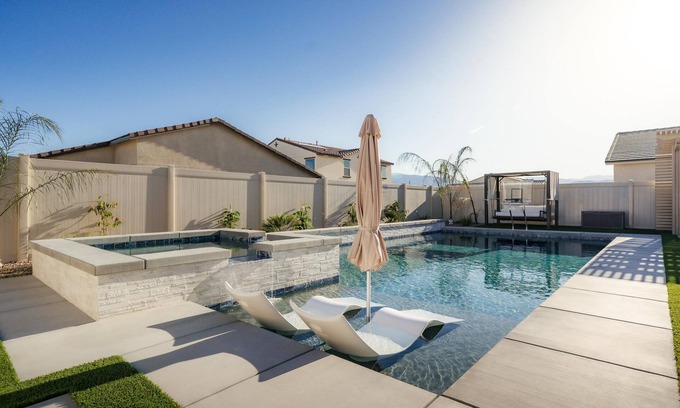 Coachella House | Coachella Luxe Stay 6BR Resort Self Check-in