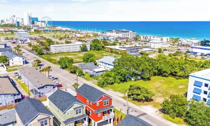 Myrtle Beach House | Coastal Beach House, Blocks from Ocean!