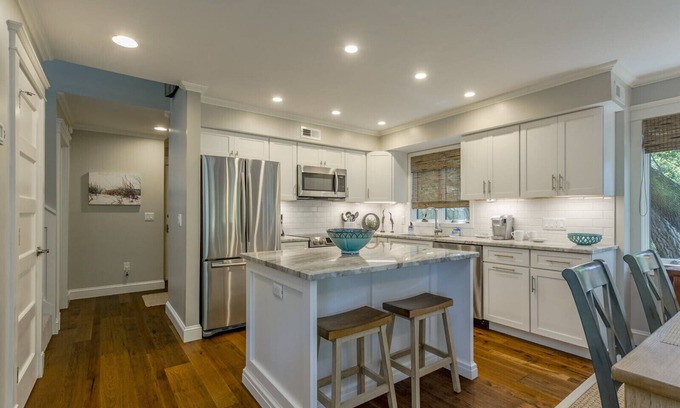 West Beach Village Villa | Coastal Calm- Luxury in the Lowcountry