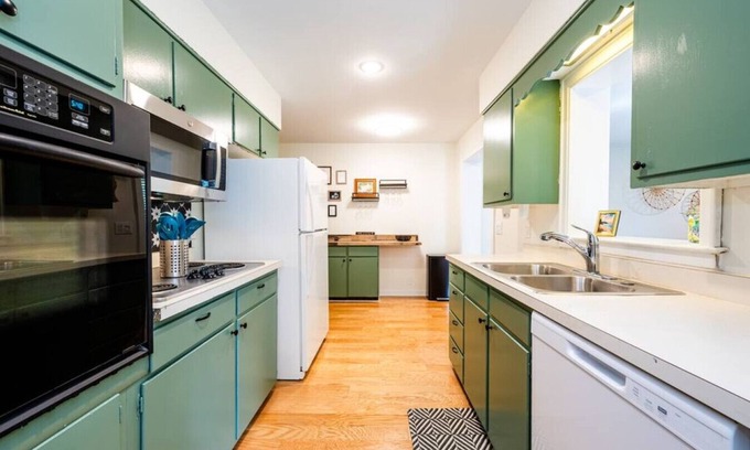 Benton Harbor House | Coastal Charm Retreat a Stones Throw from Lake MI