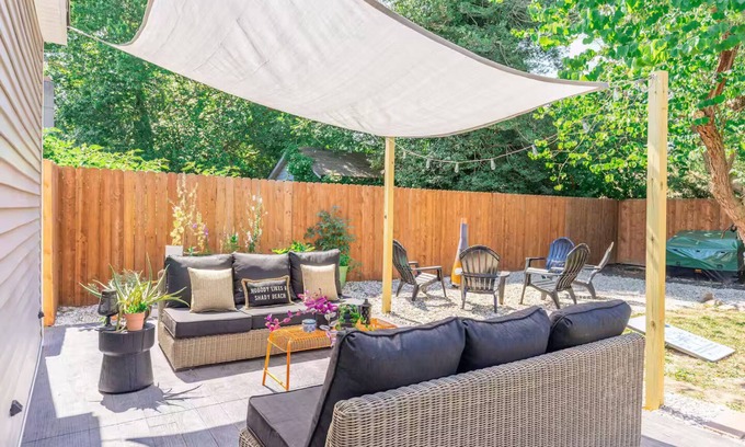 Villas Cottage | Coastal Cowgirl Cottage, By Bay, close to Cape May
