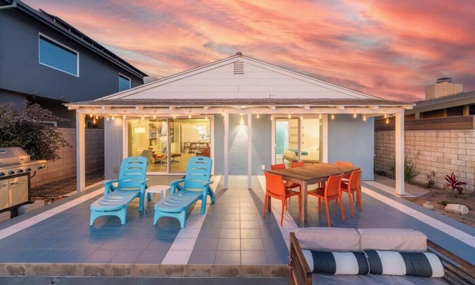 Leucadia House | Coastal Elegance: A Premier Oceanfront Retreat