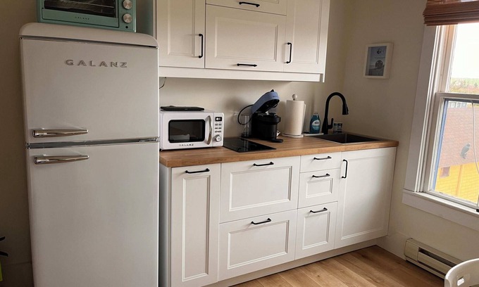 Victoria Villa | Coastal Escape | Raspberry Point Suite with Ocean Views & Kitchenette