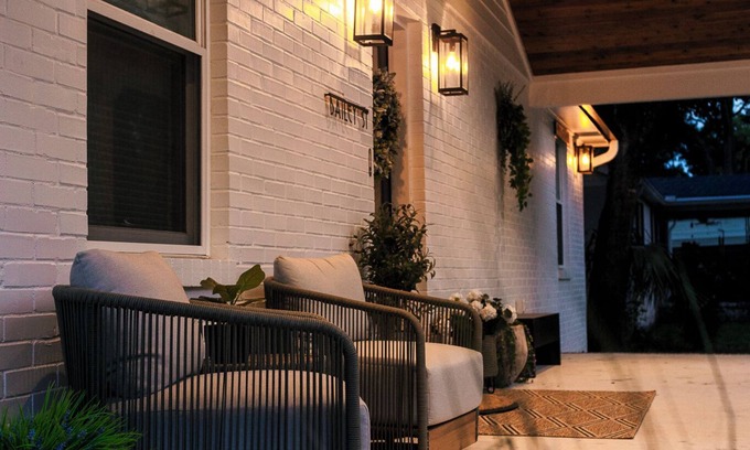 St. Marys Cottage | Coastal Getaway/2BR/2BA Cottage + Bonus Room near Downtown & Cumberland Island