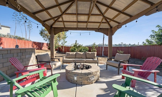 Townsite House | Coastal Haven in Oceanside: Cozy Beach Getaway by RedAwning