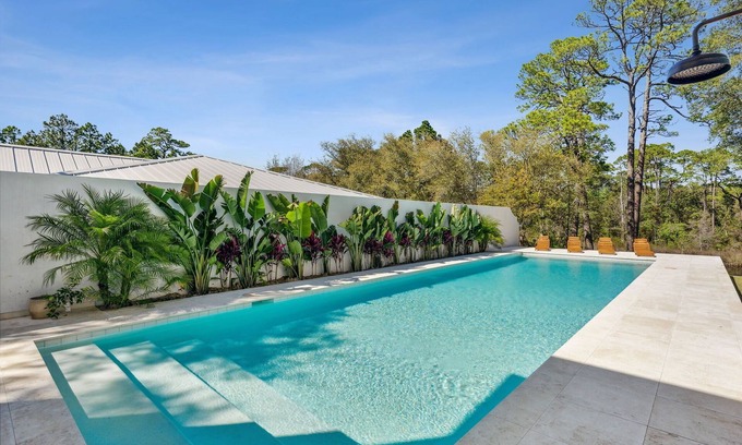 West Panama City Beach House | Coastal Lake View & Access! BIGGEST in Rosemary Beach PRIVATE Pool ! Sleeps 18