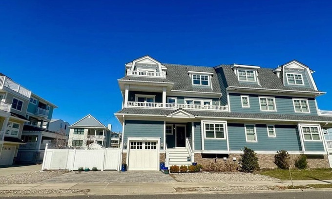 Sea Isle City Condo | Coastal Luxury on the Beach Block – 6BR, 4.5BA, Steps from the Sand!
