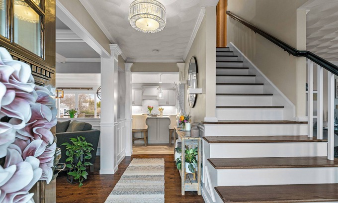 Newport East House | Coastal Middletown, RI home. Minutes to Newport. Heated, salt water pool.