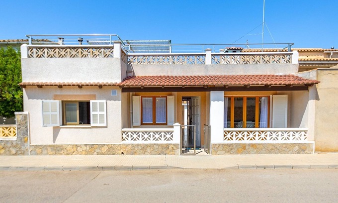 Son Serra de Marina House | Coastal Retreat with Terrace