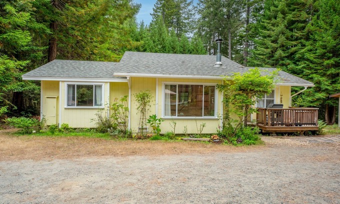 Little River House | Coastal Redwood Bliss