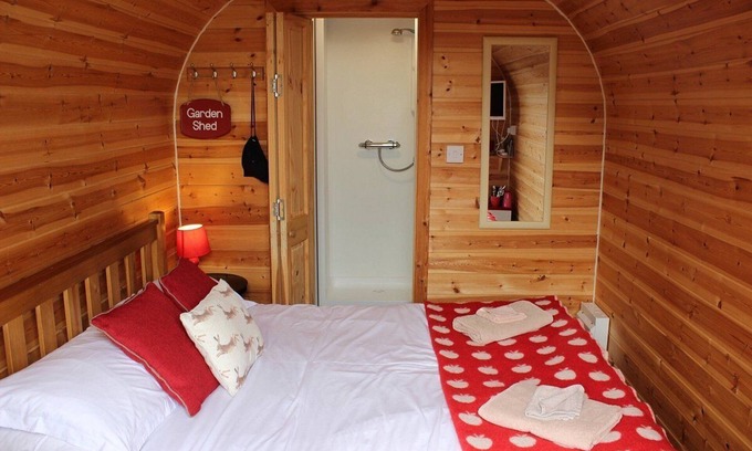 Holyhead RV Rental | Coastal Retreat Pod with Bathroom