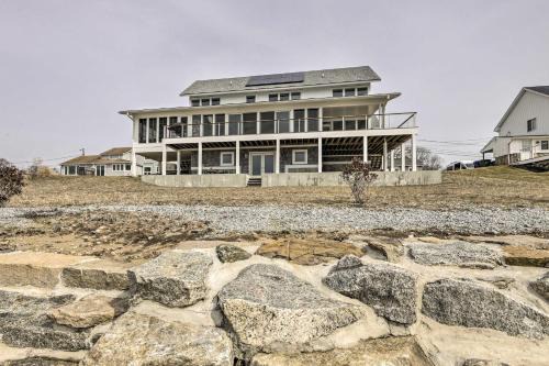 Waterford Apartment | Coastal Waterford Getaway, Steps to the Water!