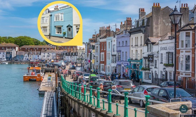 Weymouth Cottage | Cobb Cottage - Harbourside, permit parking