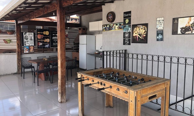 Belo Horizonte House | Cobertura Aconchegante Santa Luzia, Área de Churrasqueira, Totó e pet Friendly