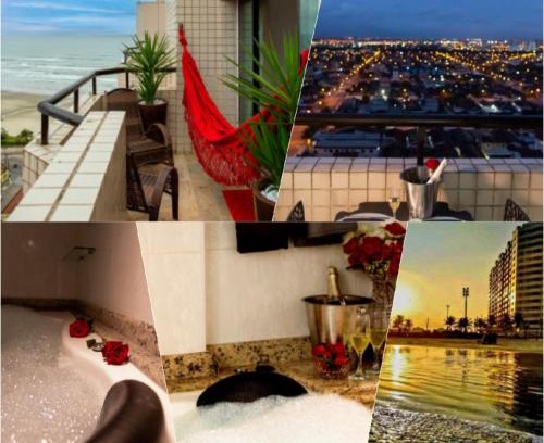 Maracana Apartment | Cobertura duplex com Jacuzzi e vista espetacular para a praia e a cidade