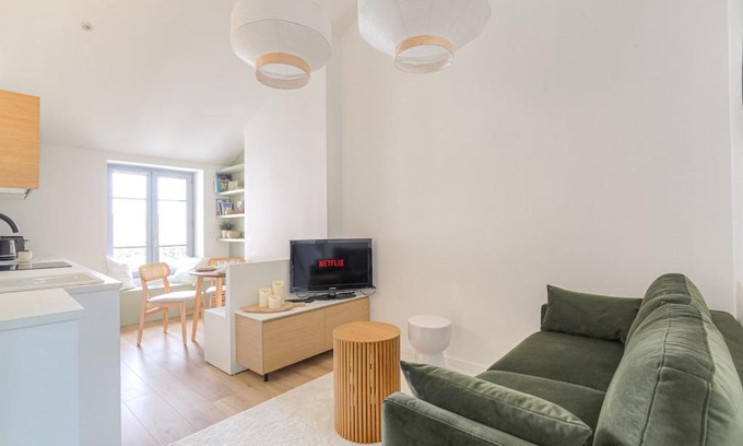 Charpennes - Charmettes Apartment | Cocon chaleureux, 4 pers, Lyon 6ème