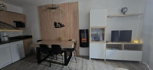Les Orres Apartment | Cocon des Orres res balcon des airelles appartement 512