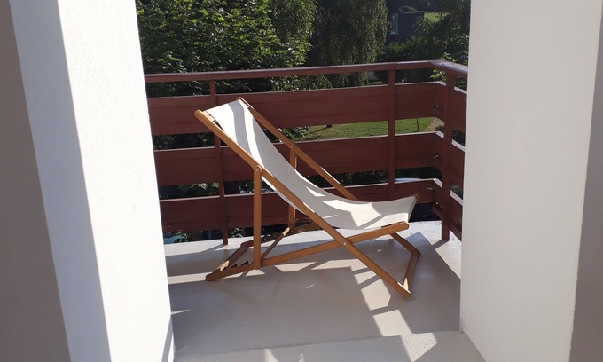 Saint-Lary-Soulan Apartment | Cocon Pyrénéen Luxury apartment with terrace, parking, bike and ski room