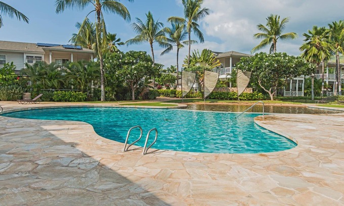 Ko Olina House | Coconut Plantation in Ko Olina. 2 bedroom, 2 bath Townhome in Tropical Setting.