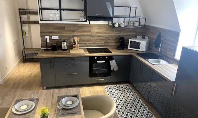 Boulogne-Centre Apartment | Cocooning 4 Conciergerie Leroy