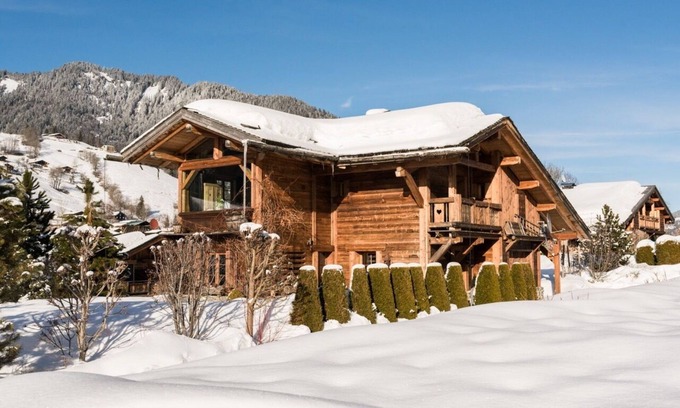 Praz-sur-Arly Ski Chalet | Cocooning luxury chalet at the foot of the slopes