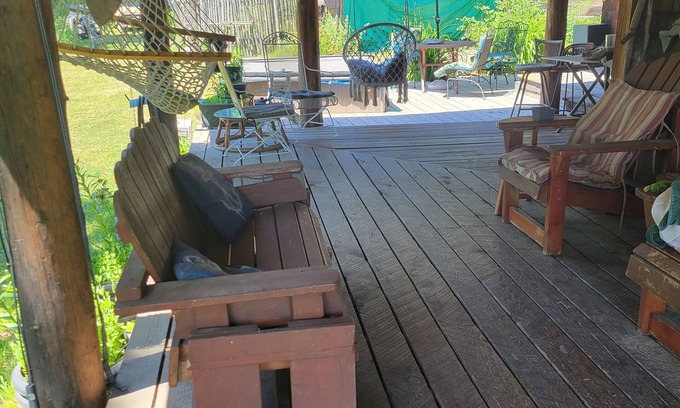 Harrison Cabin | Coeur d'Alene Lake cabin! Hot tub, fire place. Ski, hunt, fish & family fun!