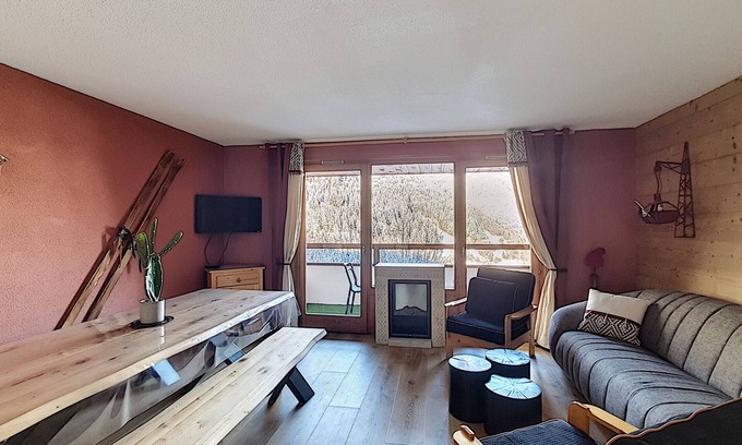Saint-Jean-dʼAulps Apartment | Cofi D25