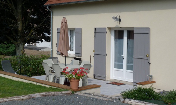 Muides-sur-Loire Cabin | COLLARS LODGINGS IN FLIGHT LOIRE 5 KM. CHAMBORD