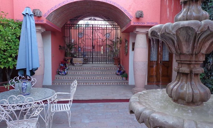 Queretaro House | Colonial Mansion Near Historic Center With Panoramic Views
