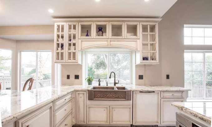 Sonoma House | Colonial style home with Mediterranean flair a luxury retreat