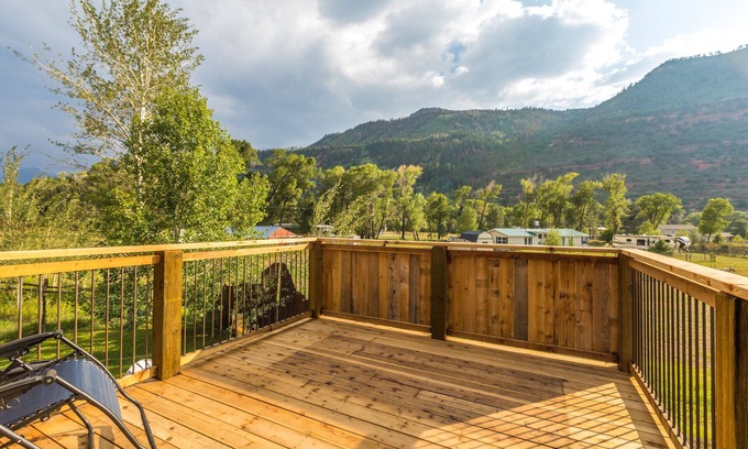Idlewild Estates House | Colorado Cabin - Minutes from Downtown Ouray - Pet Friendly STR2024-069