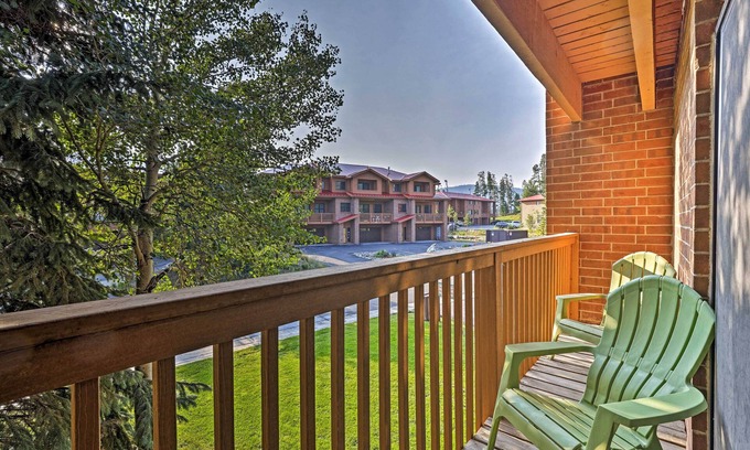 Frisco House | Colorado Townhome: Walk to Dillon Reservoir