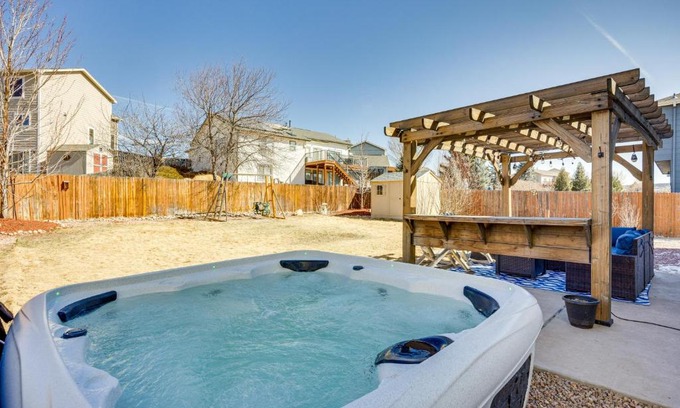 Monument House | Colorado Vacation Rental with Private Hot Tub
