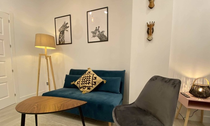 Imperial Apartment | Colorful Rio | 2 Bedroom Apartment in Madrid