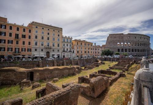 Celio Apartment | Colosseo Luxe Apartment in the center of Rome