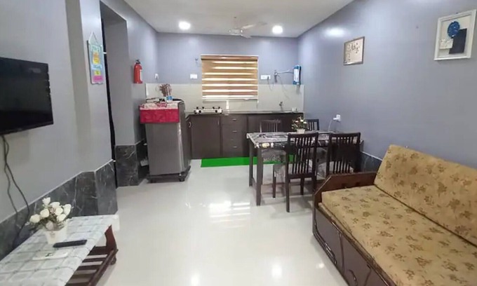 Colva Apartment | colva pearl 1bhk apt 2nn