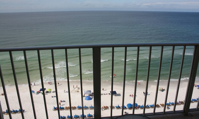 Biltmore Beach Condo | COME AND BOOK MY CONDO HAVE A GREAT TIME! Beach chairs in season