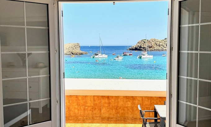 Arenal d'en Castell House | Come! LastMinute 18-23Octuber 66%Discount Touch the sea at home on the beach!