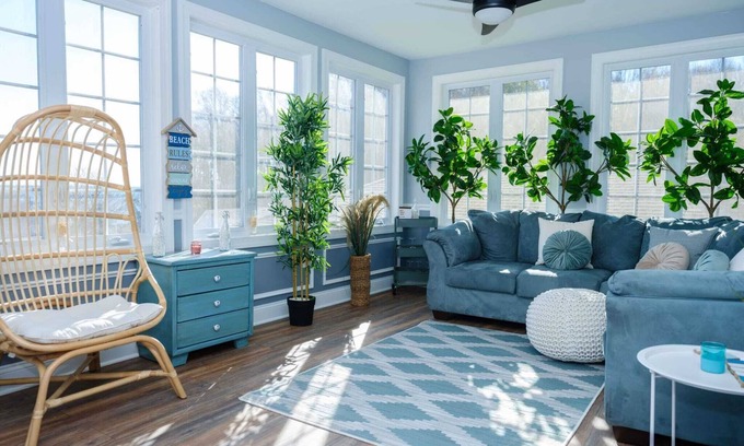 Chesapeake Beach House | Come Stay on the Bay! Beautifully Renovated Oasis