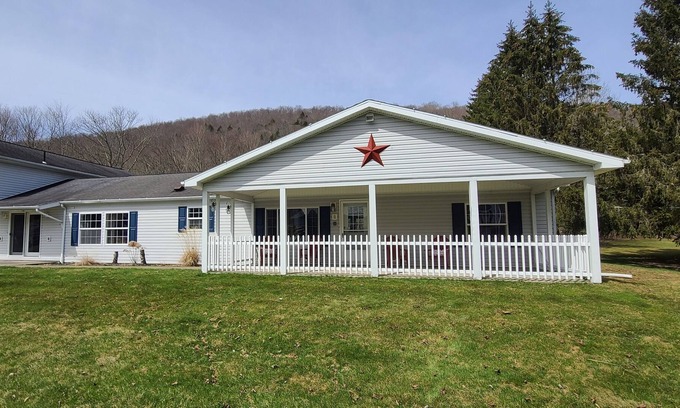 Roscoe House | Come to Trout Town USA- nearby fishing, breweries, shopping, golfing and more…..
